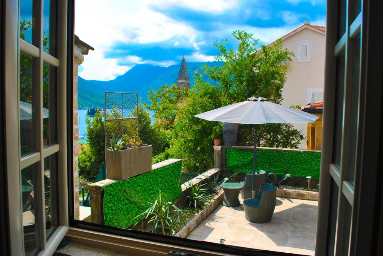Apartment Mediterraneo Seagull Perast Luaran gambar