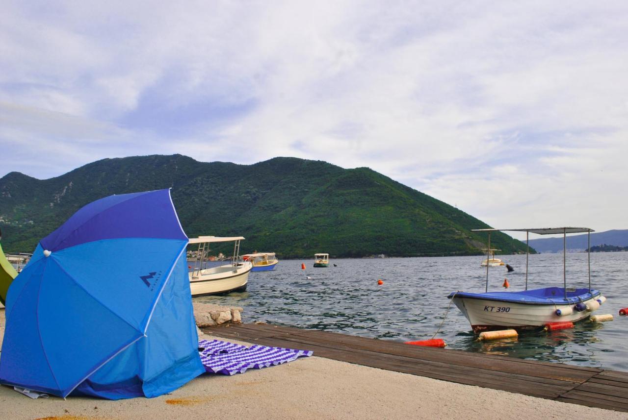 Apartment Mediterraneo Seagull Perast Luaran gambar