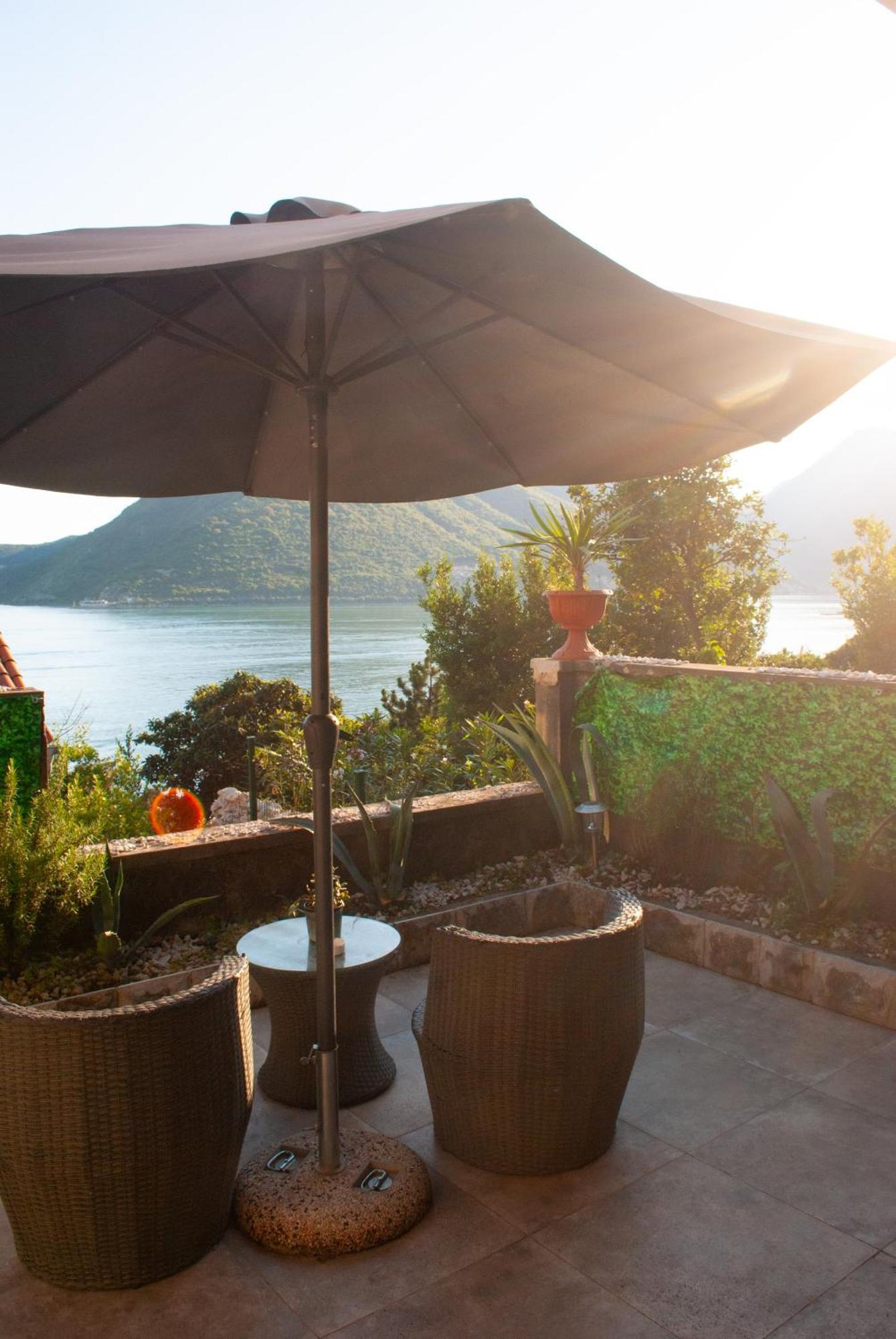 Apartment Mediterraneo Seagull Perast Luaran gambar