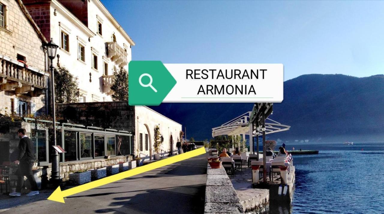 Apartment Mediterraneo Seagull Perast Luaran gambar